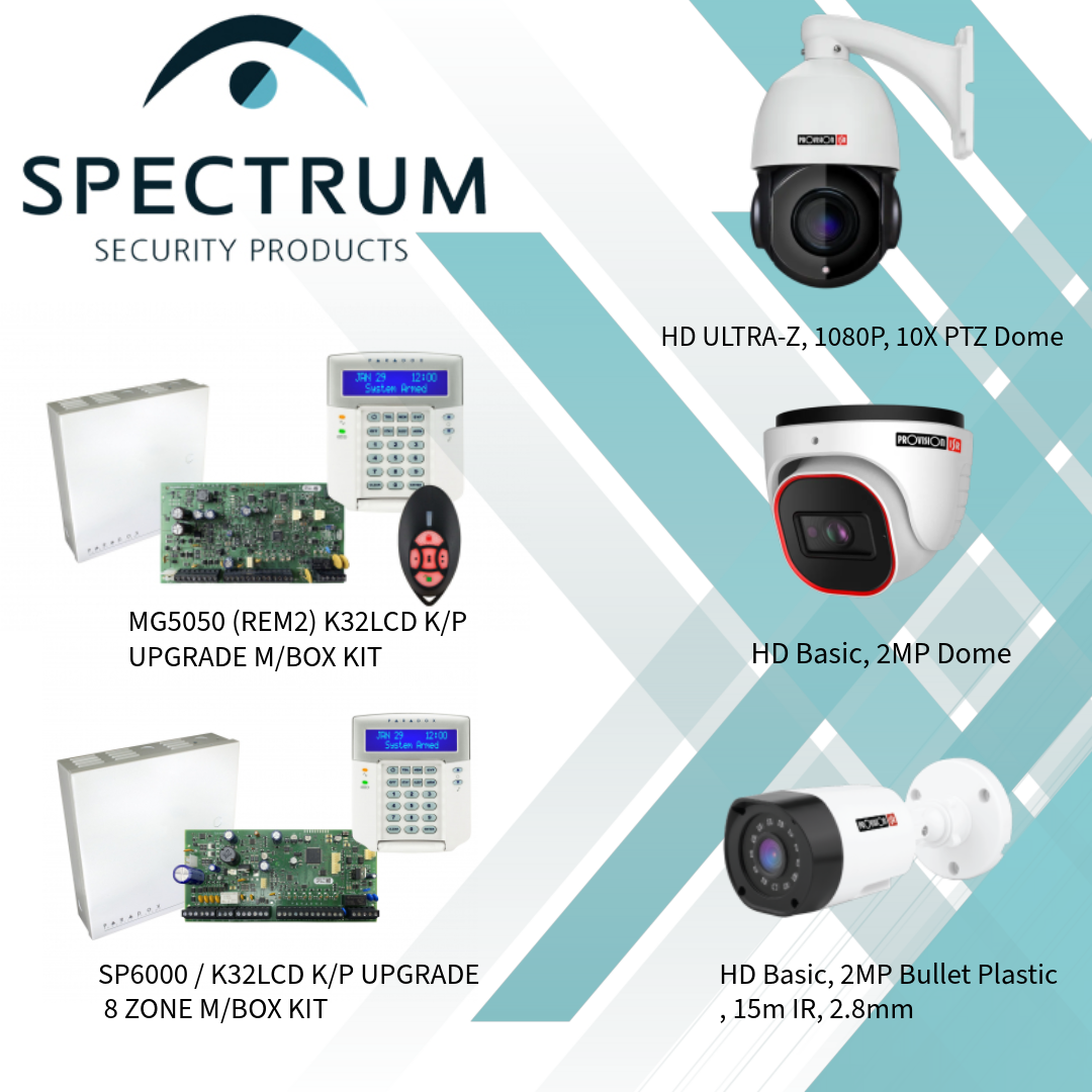 Paradox Alarm Systems & Provision CCTV